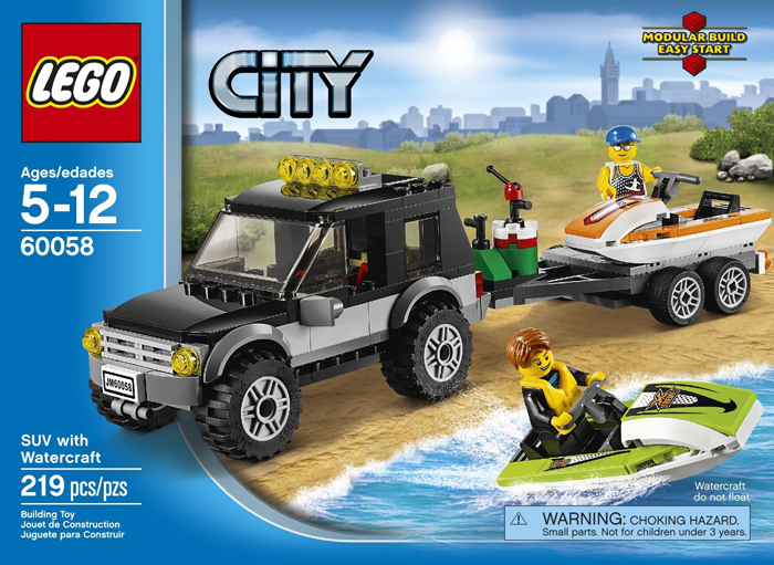 LEGO City SUV - LEGO Giveaway
