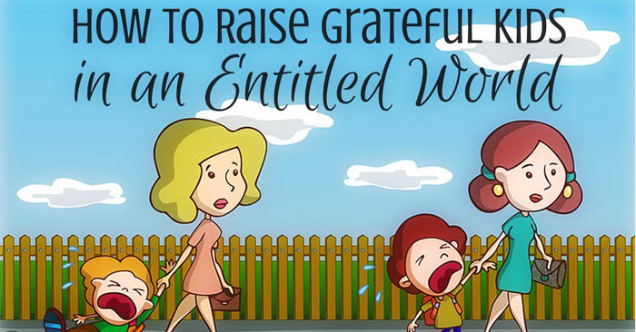 How to Raise a Grateful Child in an Entitled World (image)