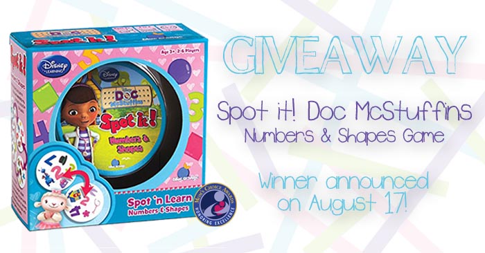 Doc McStuffins game giveaway (image)