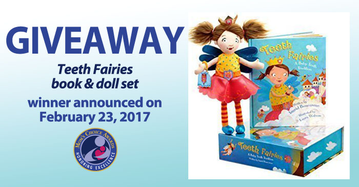 Giveaway! Teeth Fairies Book & Doll Set - Children's Dental Health Month