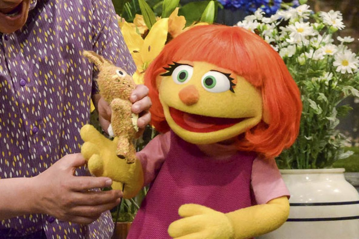 julia sesame street