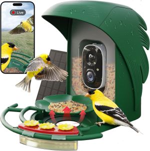 PerchMe Smart Bird Feeder