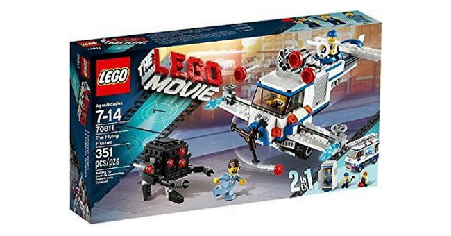 LegoMovie - The Flying Flusher Toy Giveaway