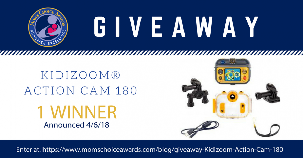 KIDIZOOM® ACTION CAM 180 Giveaway