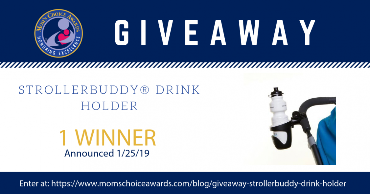 giveaway STROLLERBUDDY® DRINK HOLDER