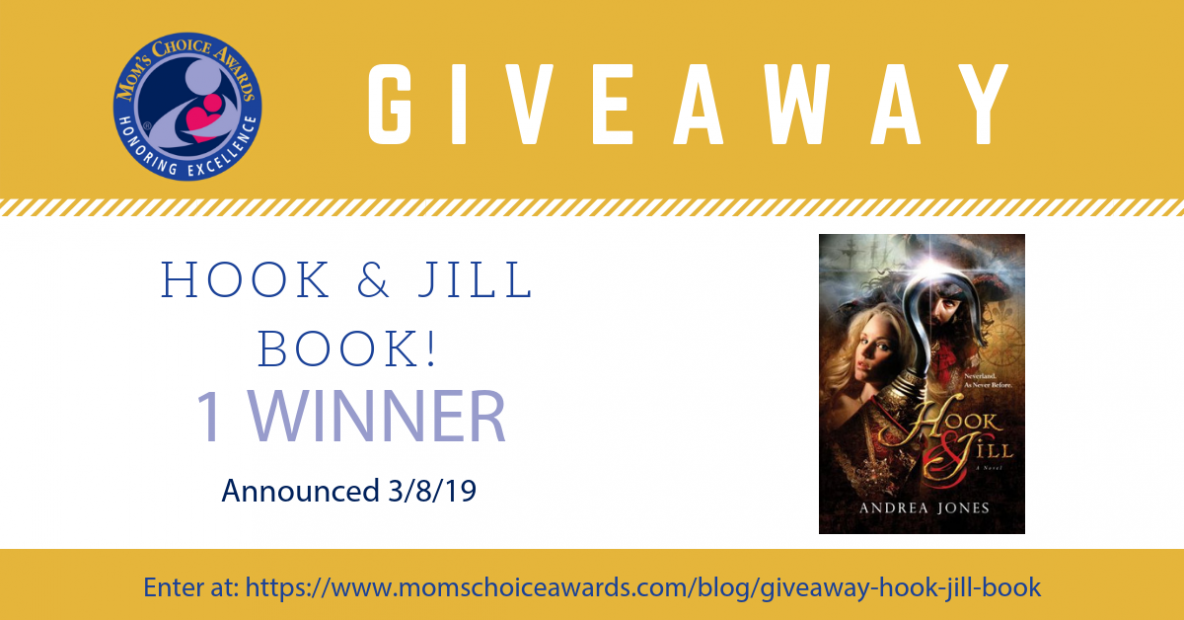Giveaway Hook and Jill Book Pinterest