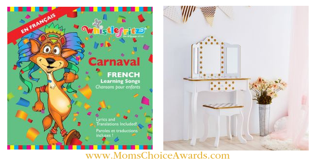 Award-winning family friendly products