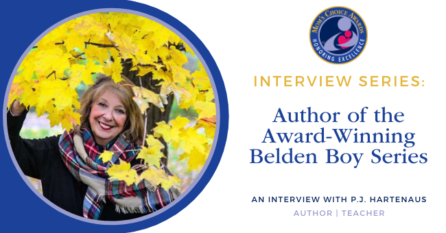 Interview With P.J. HarteNaus, Author of the Award-Winning Belden Boy Series