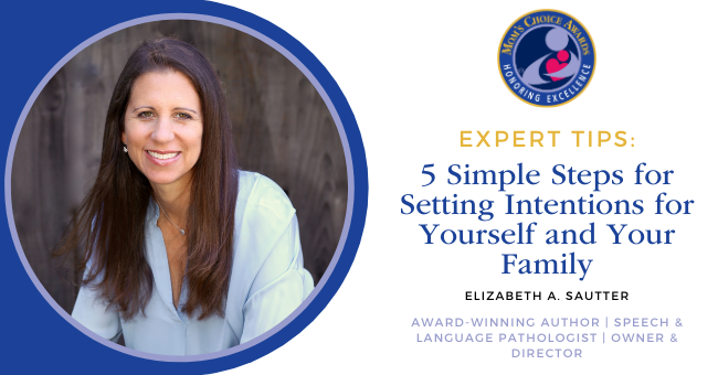5 Simple Steps for Setting Intentions for Yourself and Your Family Featured Image
