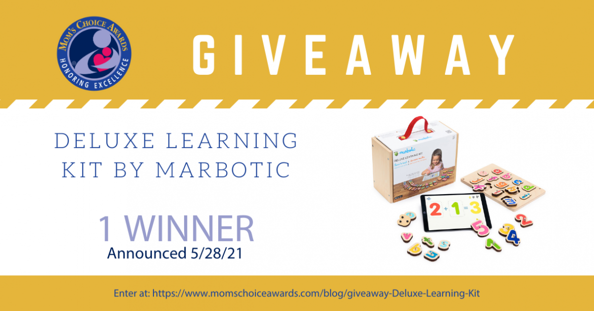 Giveaway Deluxe Learning Kit by Marbotic
