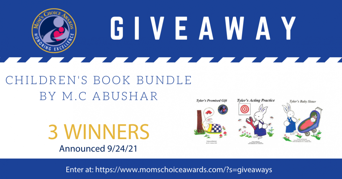 Giveaway: Children's Book Bundle by M.C Abushar!