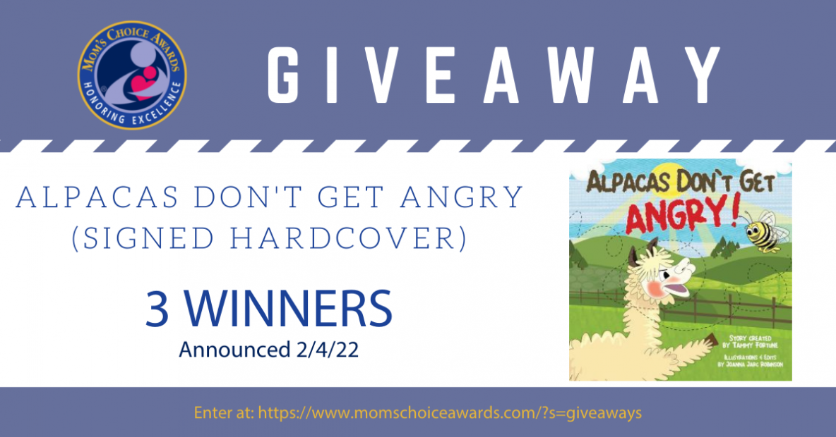 Giveaway Alpacas Don't Get Angry