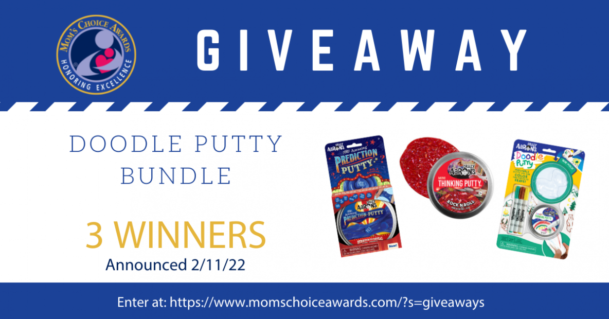 Giveaway: Doodle Putty Bundle