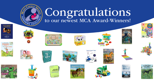 WR 11/16: Parent's Choice for Best Toys, Best Book, Best Games, and More!