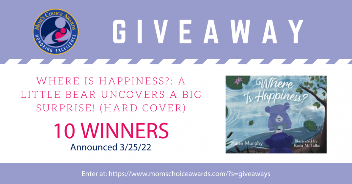Giveaway: Where Is Happiness? (Parent's Pick)