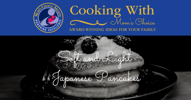 Soft and Light Japanese Pancakes
