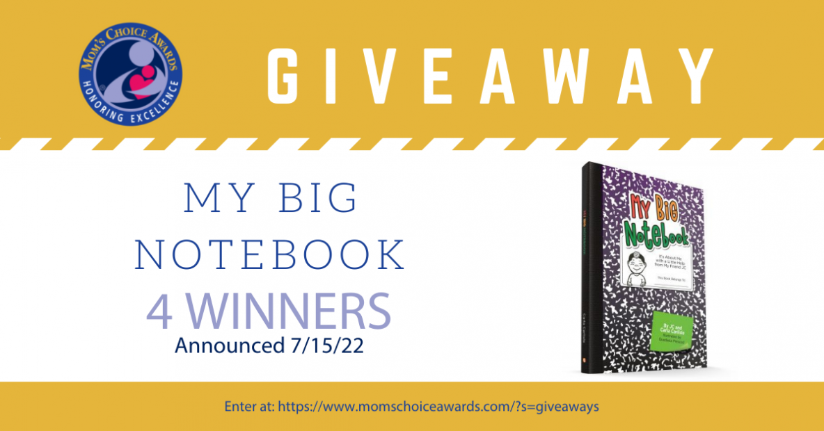 Giveaway: My Big Notebook