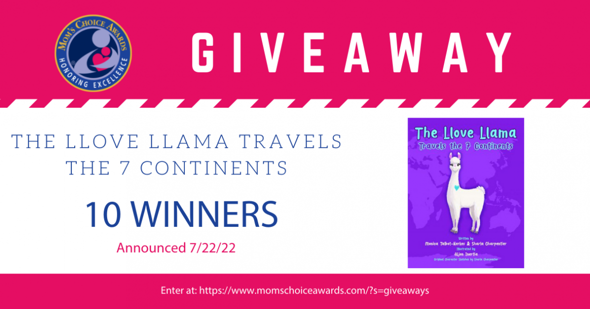 Giveaway: The Llove Llama Travels the 7 Continents Book