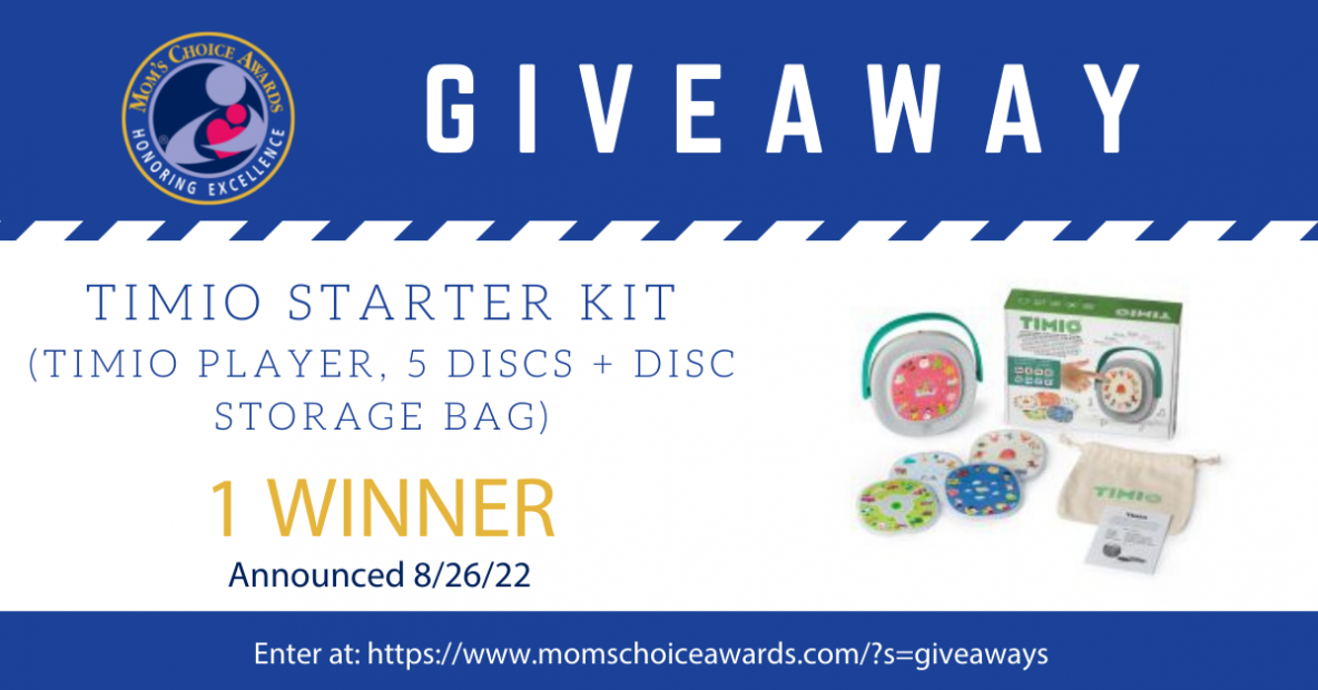 Giveaway Timio Starter Kit