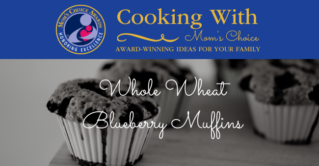 Whole Wheat Blueberry Muffins
