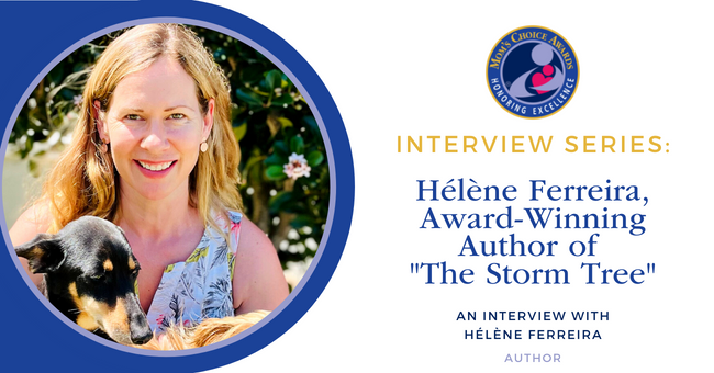 Interview Mom’s Choice Award-Winner Hélène Ferreira Featured