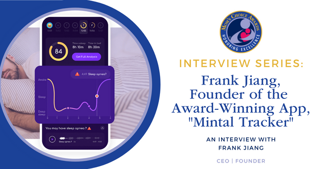 Frank Jiang MCA Interview Series Featured image