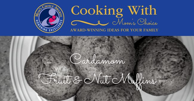 Cardamom Fruit & Nut Muffins WP & Gleam Featured Image