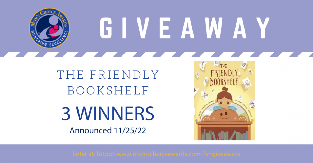 Giveaway: The Friendly Bookshelf