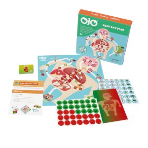 Award-Winning Children's book — Food Battles