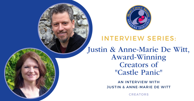 Justin and Anne-Marie De Witt