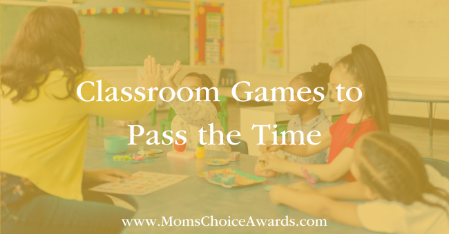 Classroom Games to Pass the Time