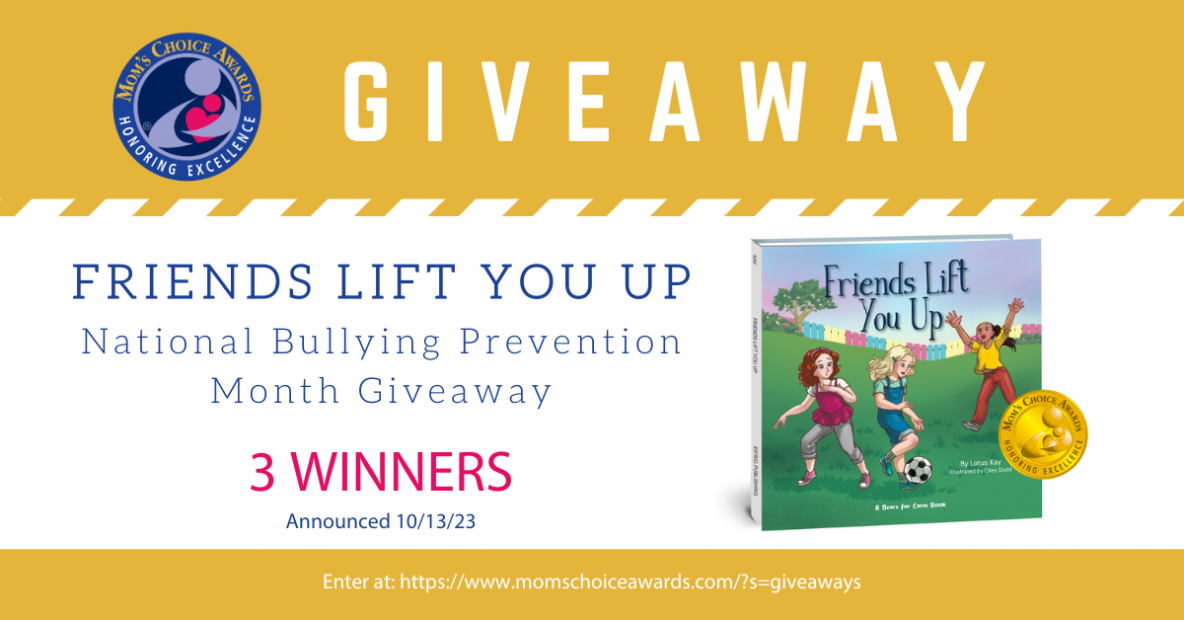 National Bullying Prevention Month Giveaway: Friends Lift You Up