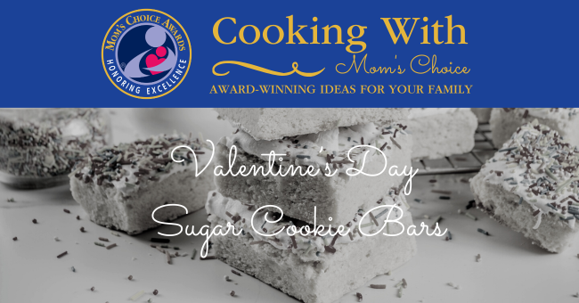 Valentine’s Day Sugar Cookie Bars