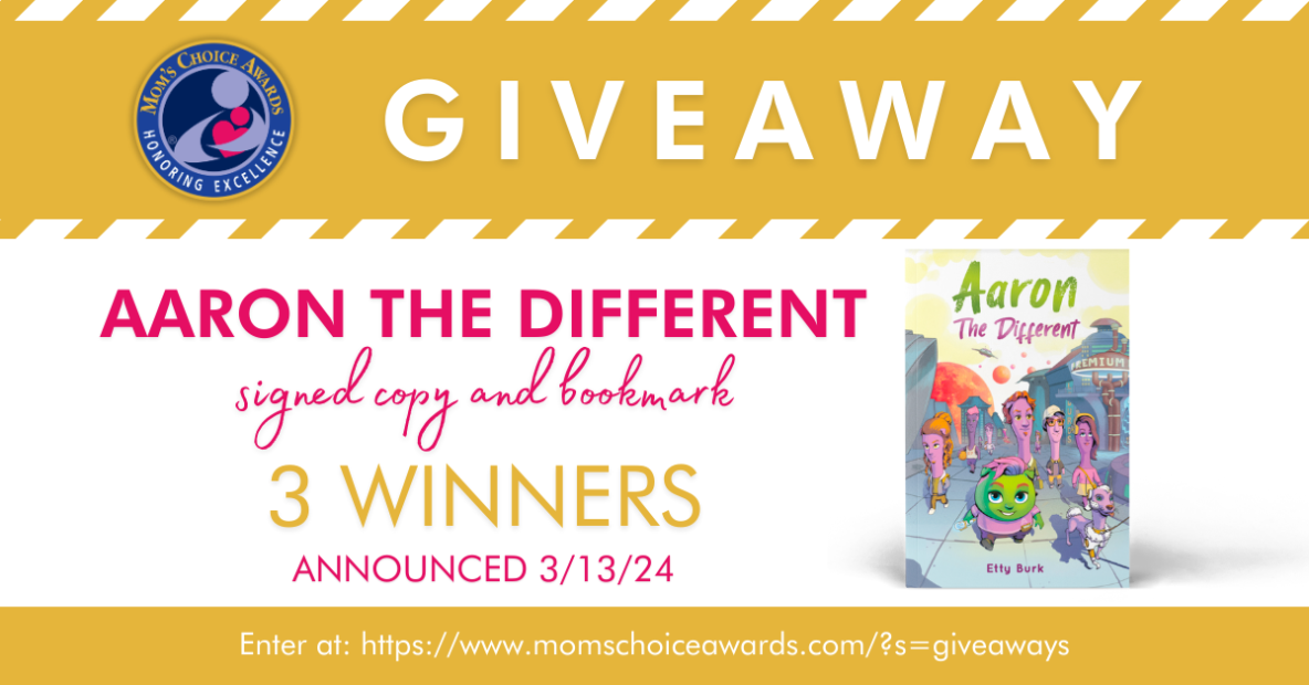 Aaron The Different Giveaway Featured Image